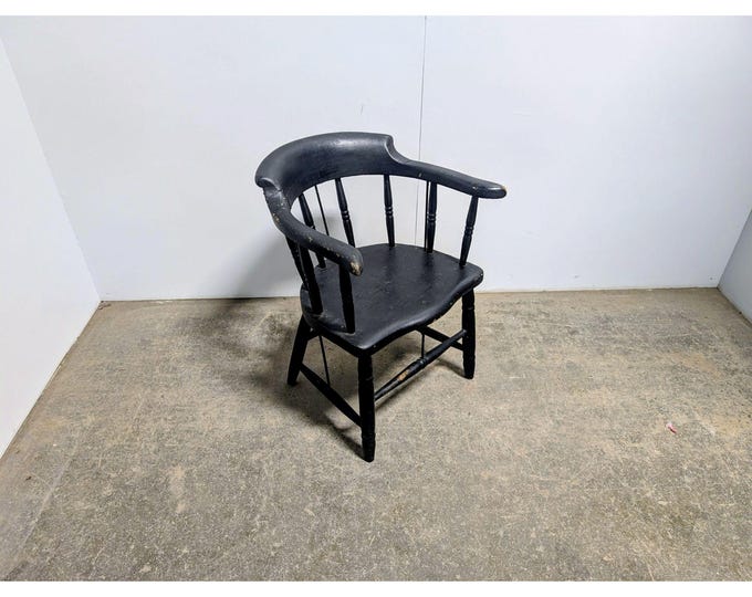 1920,s Spindle Back Tavern Chair # 200376 Shipping is not a 1.00 Shipping is not free please contact us before purchase Thanks