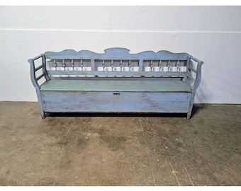 1890,s Hungarian Flip Top Bench # 199453 Shipping is not a 1.00 Shipping is not free please contact us before purchase Thanks