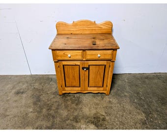 1860,S PINE WASHSTAND # 201022 Shipping is not a 1.00 Shipping is not free please contact us before purchase Thanks