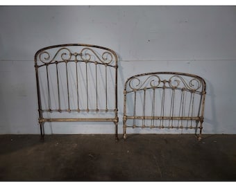 Antique Bed Converted To A King Size # 194040 Shipping is not free please conatct us before purchase Thanks