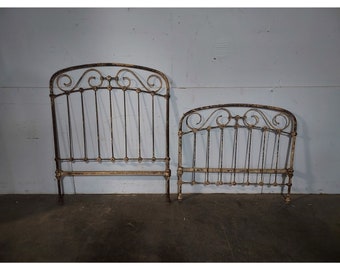 Antique Bed Converted To A King Size # 194040 Shipping is not free please conatct us before purchase Thanks