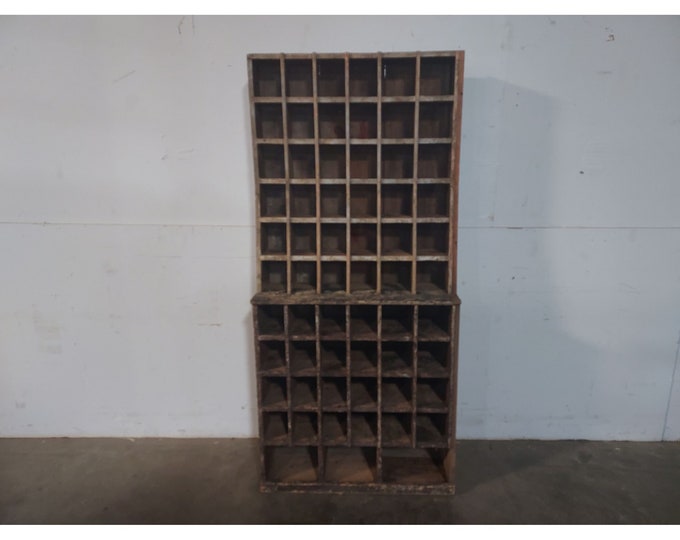 LATE 1800,S CUBBY DISPLAY # 193829 Shipping is not free please conatct us before purchase Thanks