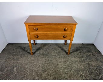 1850,s Two Drawer Pine Sideboard # 197854 Shipping is not a 1.00 Shipping is not free please contact us before purchase Thanks