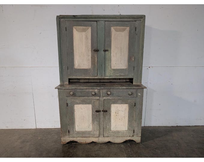 1840,s Hudson Valley Four Door Cupboard # 196878 Shipping is not a 1.00 Shipping is not free please contact us before purchase Thanks