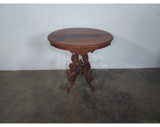 1860,s Parlour Table With Natural Top # 191317 Shipping is not free please conatct us before purchase Thanks