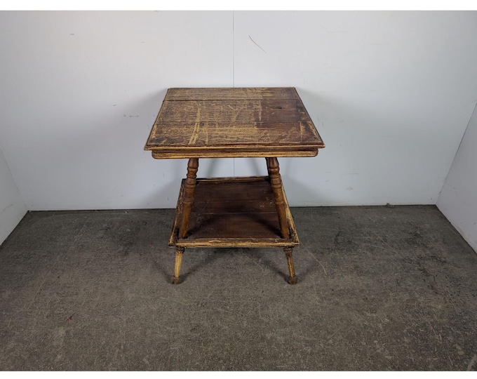 1930,S TWO TIER TABLE # 197175 Shipping is not a 1.00 Shipping is not free please contact us before purchase Thanks