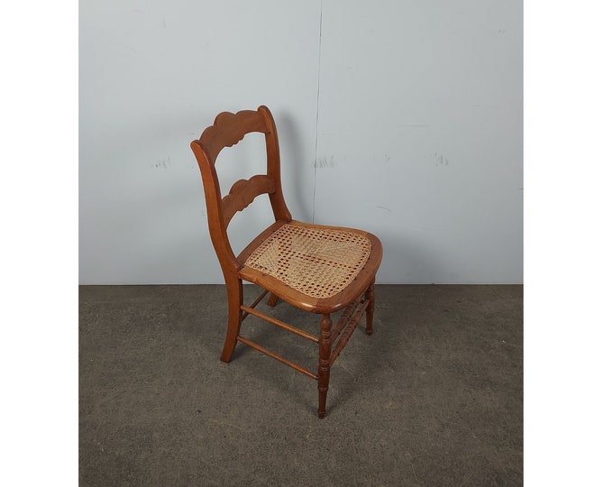 1880,s Caned Seat Side Chair # 189932 Shipping is not a 1.00 Shipping is not free please contact us before purchase Thanks