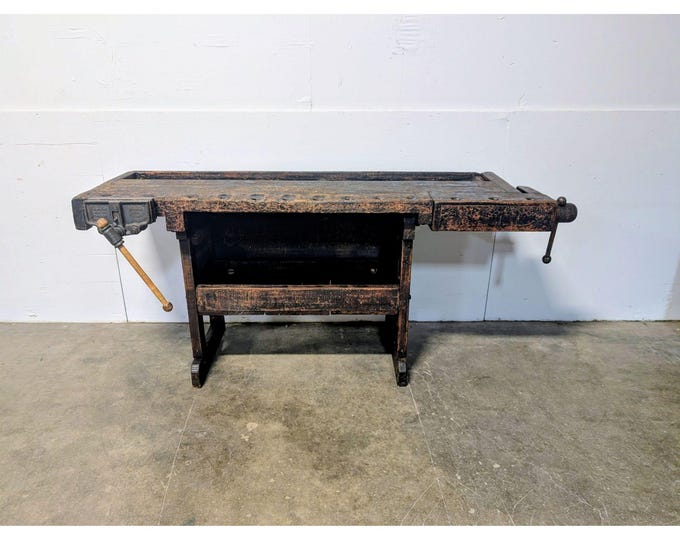 1920,S WORK BENCH # 200288 Shipping is not a 1.00 Shipping is not free please contact us before purchase Thanks
