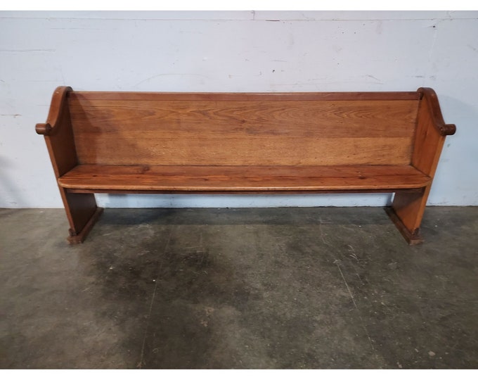 MID 1800,S PINE BENCH # 194549 Shipping is not a 1.00 Shipping is not free please contact us before purchase Thanks