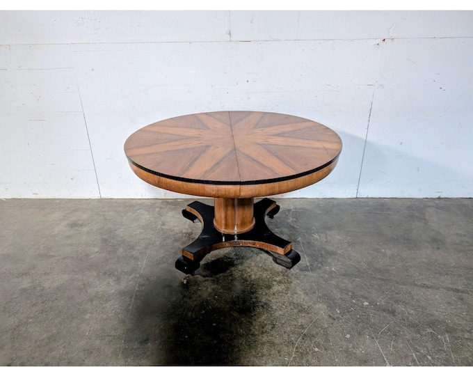 Late 1800,s Satin Wood Table # 198083 Shipping is not a 1.00 Shipping is not free please contact us before purchase Thanks