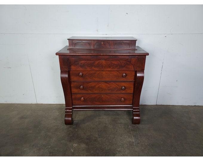 1850,s Mahogany Seven Drawer Chest Of Drawers # 193003 Shipping is not free please conatct us before purchase Thanks