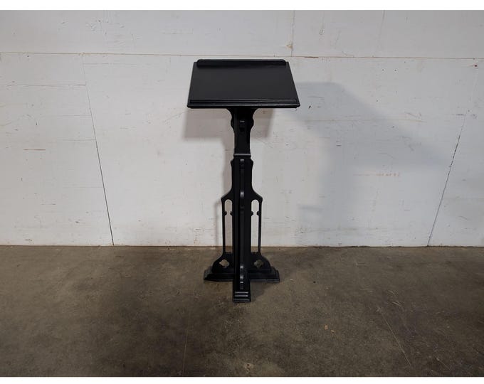 1920,s Lectrurn Also Great Hostess Stand # 196369 Shipping is not a 1.00 Shipping is not free please contact us before purchase Thanks