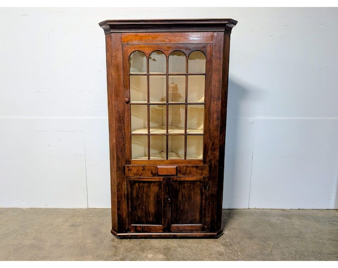 1830,S PINE CORNER CUPBOARD # 200270 Shipping is not a 1.00 Shipping is not free please contact us before purchase Thanks