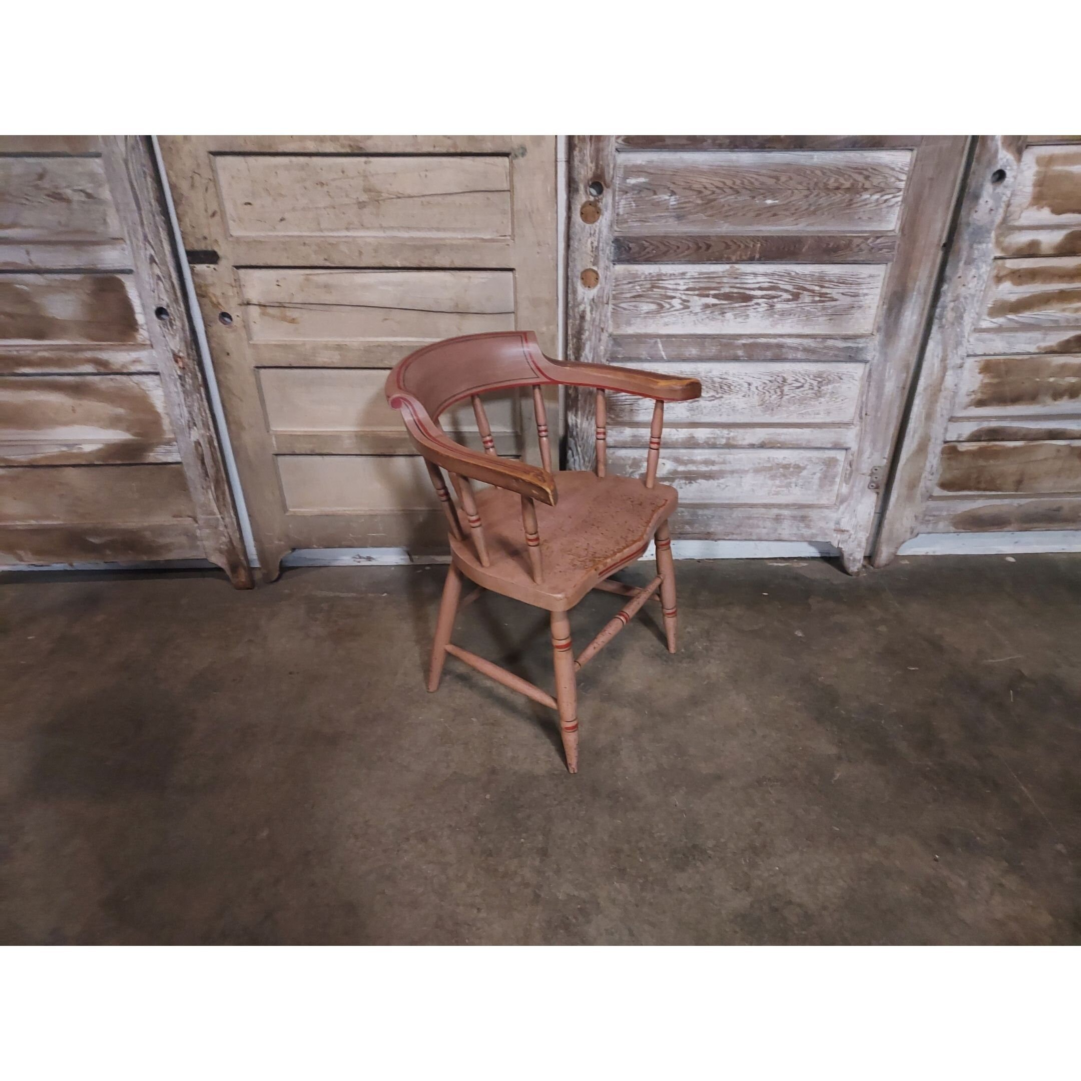 Antique Captains Chair for sale | Only 4 left at -75%