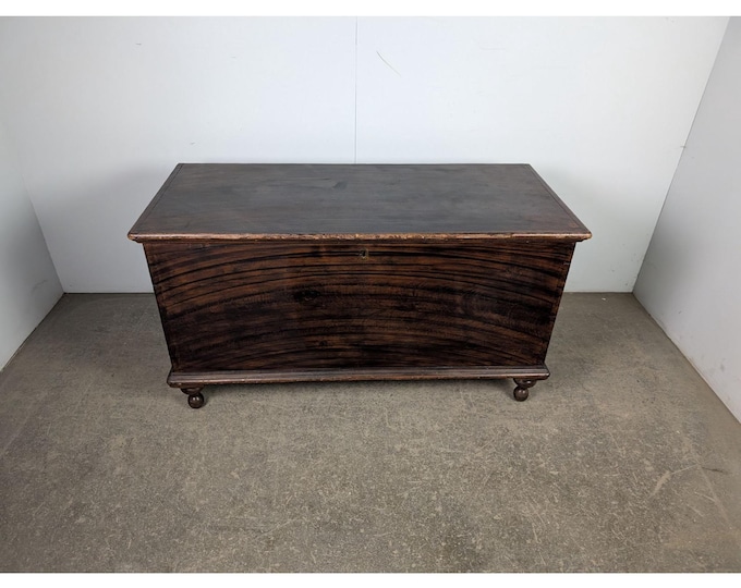 Mid 1800,s Flip Top Trunk # 196704 Shipping is not a 1.00 Shipping is not free please contact us before purchase Thanks