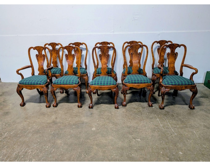 Set Of Ten Chairs Two Arms Eight Sides # 200791 Shipping is not a 1.00 Shipping is not free please contact us before purchase Thanks