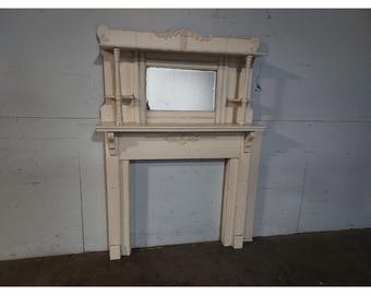 MID 1800,S PAINTED MANTEL # 195755 Shipping is not a 1.00 Shipping is not free please contact us before purchase Thanks