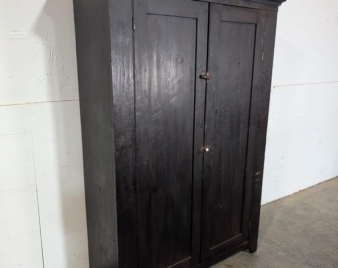 Mid 1800,s Two Door Cupboard # 196742 Shipping is not a 1.00 Shipping is not free please contact us before purchase Thanks