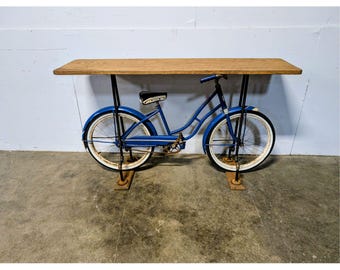 Unique Vintage 1940,s Bike Table # 201081 Shipping is not a 1.00 Shipping is not free please contact us before purchase Thanks