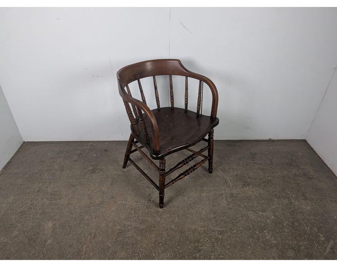 1900,S OAK CAPTAINS CHAIR # 197478 Shipping is not a 1.00 Shipping is not free please contact us before purchase Thanks