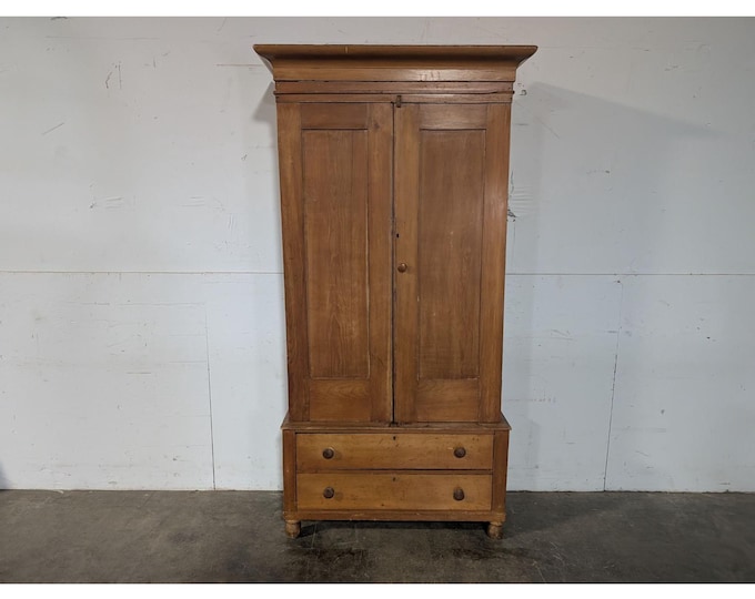 1890,s Two Door Pine Cupboard # 196015 Shipping is not a 1.00 Shipping is not free please contact us before purchase Thanks