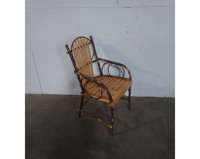 Vintage Adirondack Arm Chair # 193820 Shipping is not free please conatct us before purchase Thanks
