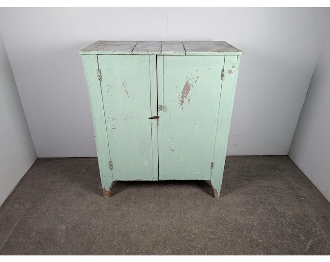 Mid 1800,s Two Door Cupboard # 195926 Shipping is not a 1.00 Shipping is not free please contact us before purchase Thanks