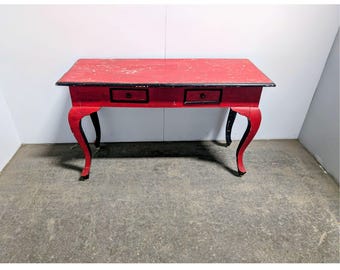 1930,S TWO DRAWER TABLE # 200429 Shipping is not a 1.00 Shipping is not free please contact us before purchase Thanks
