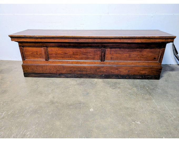Mid 1800,s Vermont General Store Counter # 201291 Shipping is not a 1.00 Shipping is not free please contact us before purchase Thanks