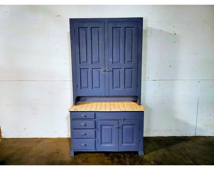 1860,S TWO PIECE CUPBOARD # 193964 Shipping is not a 1.00 Shipping is not free please contact us before purchase Thanks
