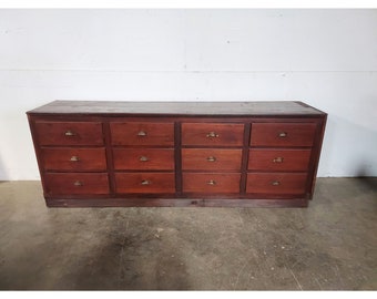 1880,S 12 DRAWER CABINET # 194236 Shipping is not free please conatct us before purchase Thanks