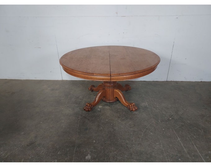 1920,S ROUND OAK TABLE # 193959 Shipping is not free please conatct us before purchase Thanks