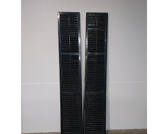 PAIR OF 1800'S SHUTTERS #187522 Shipping is not a 1.00 Shipping is not free please contact us before purchase Thanks