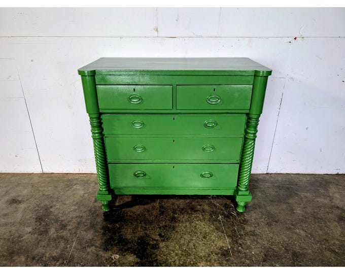 1840,s Five Drawer Mahogany Painted Chest Of Drawers # 197730 Shipping is not a 1.00 Shipping is not free please contact us before purchase