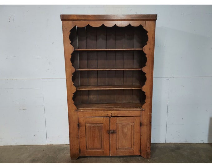 Mid 1800,s Open Shelf Cabinet # 194391 Shipping is not a 1.00 Shipping is not free please contact us before purchase Thanks