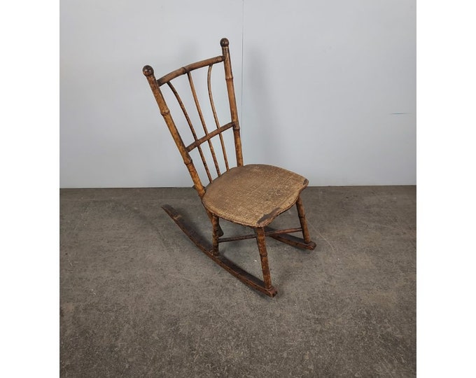 BAMBOO ROCKING CHAIR # 183730 Shipping is not free please conatct us before purchase Thanks