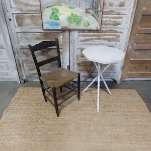 LADDER BACK CHAIR # 17296 Shipping is not a 1.00 Shipping is not free please contact us before purchase Thanks