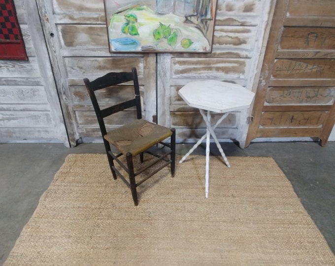 LADDER BACK CHAIR # 17296 Shipping is not a 1.00 Shipping is not free please contact us before purchase Thanks