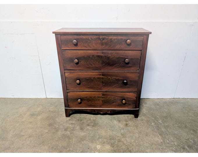 1890,s Four Drawer Feather Painted Chest Of Drawers # 199822 Shipping is not a 1.00 Shipping is not free please contact us before purchase