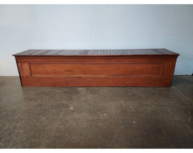 Mid 1800,s Store Counter From Virginia # 191635 Shipping is not free please conatct us before purchase Thanks