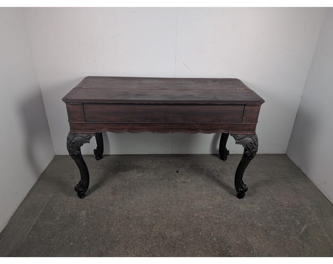 Unique Mid 1800,s Piano Desk # 196235 Shipping is not a 1.00 Shipping is not free please contact us before purchase Thanks