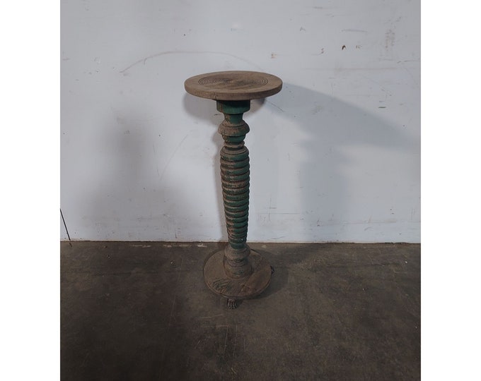 Mid 1800,s Pedestal Fabulous Patina # 193642 Shipping is not free please conatct us before purchase Thanks