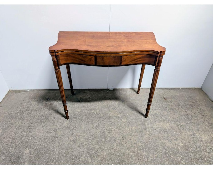 1890,s Cherry Gate Leg Game Table # 199283 Shipping is not a 1.00 Shipping is not free please contact us before purchase Thanks