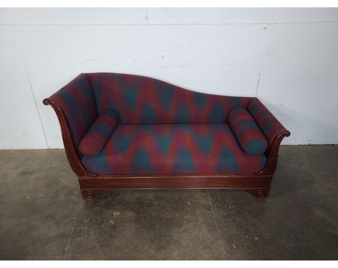 1890,S MAHOGANY CHAISE # 192750 Shipping is not free please conatct us before purchase Thanks