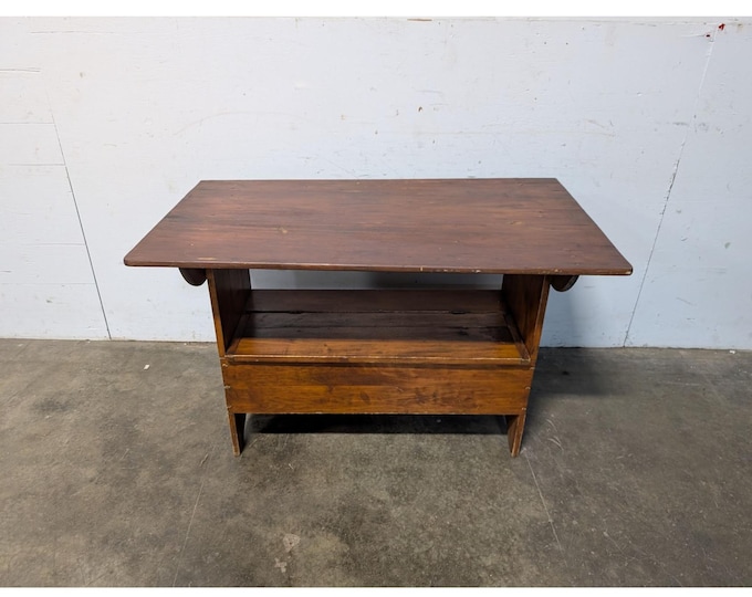 Mid 1800,s Flip Top Table # 198263 Shipping is not a 1.00 Shipping is not free please contact us before purchase Thanks