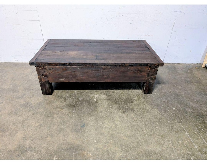 1920,s Work Table / Coffee Table # 198483 Shipping is not a 1.00 Shipping is not free please contact us before purchase Thanks