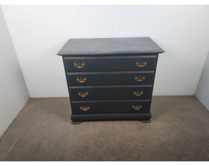 Vintage Four Drawer Chest Of Drawers  # 194346 Shipping is not free please conatct us before purchase Thanks