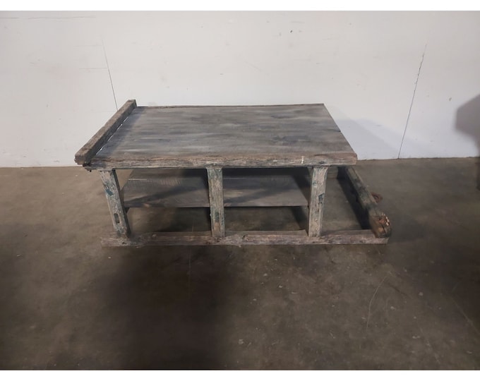 UNIQUE 1800,S TABLE SLED # 191978 Shipping is not a 1.00 Shipping is not free please contact us before purchase Thanks