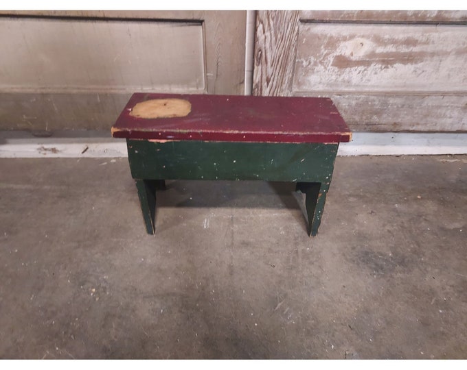 1800,S PRIMITIVE STOOL # 187050 Please ask for a shipping quote before purchase shipping is not free . Thanks