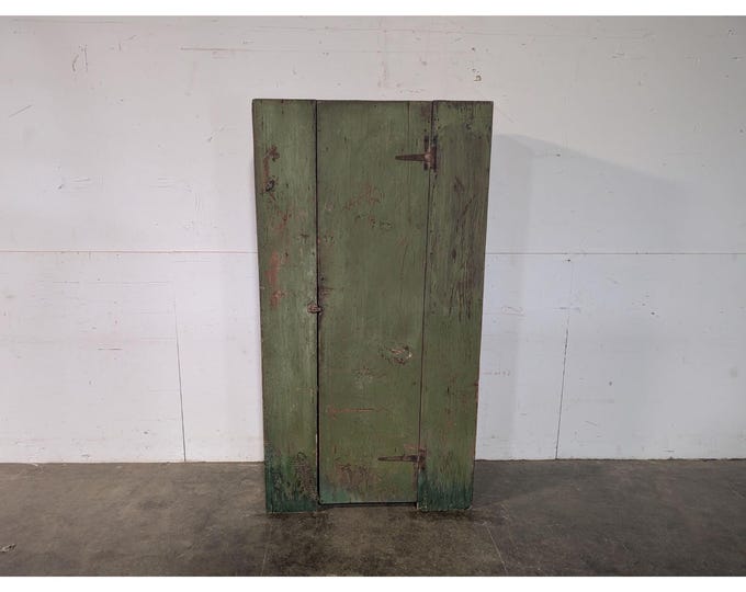 Mid 1800,s One Door Cupboard # 196014 Shipping is not a 1.00 Shipping is not free please contact us before purchase Thanks